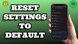 How To Reset Spotify Settings To Default | Social Tech Insider