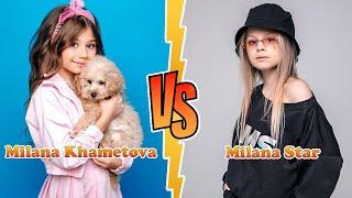 Milana Star VS Milana Khametova Transformation 2024  From Baby To Now