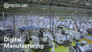 Digital Manufacturing Designed for Speed, Advanced Capabilities, and Volume Pricing