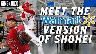 Walmart Version of Shohei Ohtani | King of Juco #Shorts