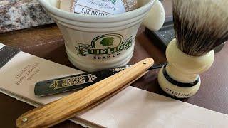 Getting started with straight razor shaving | Dovo Diamant and the goodies