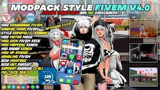 SHARE ‼️MODPACK FIVEM V4 KECE PARAH TERBARU 2024 BANYAK MOD SKIN DAN MOD KENDARAAN GTA: SA ANDROID