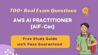 AWS AI Practitioner (AIF-C01) Exam Dumps & Questions 2025 - Part 2