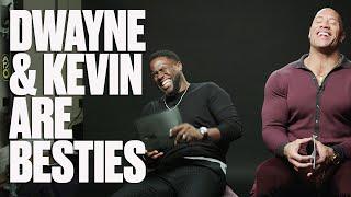 10 Minutes Of The Rock And Kevin Hart Making Each Other Laugh