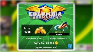 SOCCER STARS COLOMBIA Tournament How TO WIN Tips And Tricks