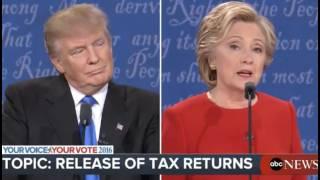 Trump Brags About Not Paying Taxes: "That Makes Me Smart"