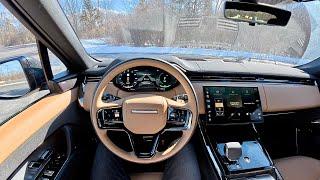 2025 Range Rover Sport PHEV - POV First Driving Impressions