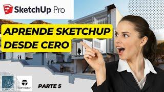 Curso SKETCHUP PRO | Parte 5: Atajos de teclado y funciones de SketchUP Pro