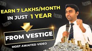 Earn 7 Lakhs/Month In Just 1 Year From Vestige | Abdul Shabbir K | #networkmarketing