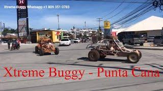 Dominikanische Republik im Januar 2021. Xtreme Buggy HalbTages Ausflug von Punta Cana aus