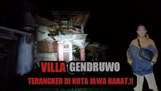 Youtuber Ini Dikepung 7 Sosok Di Villa Gendruwo Jawa Barat