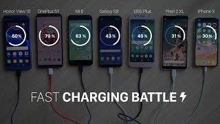 The Ultimate Fast Charging Battle!