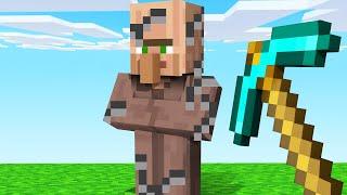 ¡Minecraft PERO podemos MINAR MOBS!  SILVIOGAMER MINECRAFT PERO