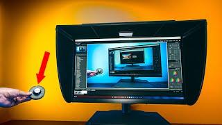 BEST Monitor for Photographers & Printing!?  RIP Apple Studio Display | BenQ SW272U Review