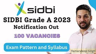 SIDBI Grade A 2023 Notification Analysis and Syllabus