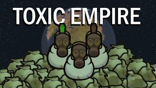 I Conquered my Enemies With Pollution in Rimworld