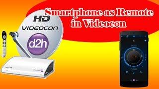 How to connect your Smartphone to Videocon d2h Set Top Box