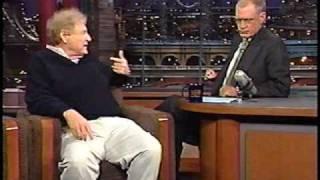 George Miller on David Letterman Show July 12 2001