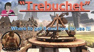 Trebuchet  Conan Exiles 2021