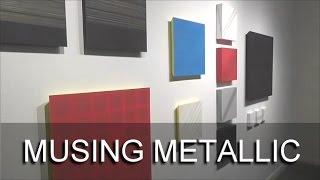 THE CURATOR GALLERY - Musing Metallic | art gallery openings, chlesea gallery openings