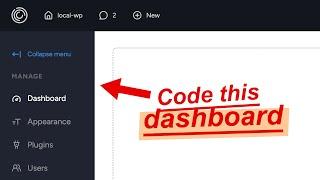Build a Better Responsive Admin Dashboard UI | HTML, CSS, JavaScript