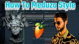 How To Make Deep House Like Meduza - Fl Studio 21 ( Free Download FLP ) #flstudio #producer