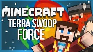 DROPPING THROUGH THE EARTH | Minecraft Terra Swoop Force #1 (Adventure/Dropper Map)