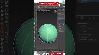 Create basketball #3dsmax #shortsfeed #shortsvideo #viral #ytstudio