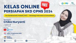 KELAS ONLINE PERSIAPAN SKD CPNS 2024 - TKP (TIK)