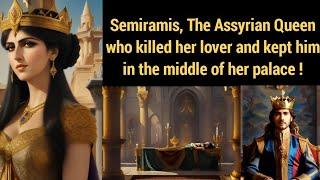 Semiramis, The Assyrian Queen who killed her lover and kept him in the middle of her palace !