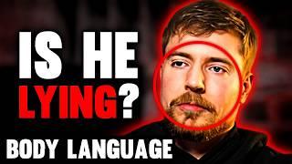 Is MrBeast Lying? | Body Language EXPERT Reacts To Mr Beasts Response