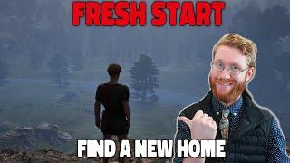 Pax Dei Alpha Fresh Start: Where do I Live?