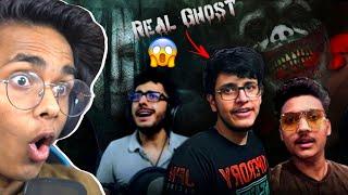 Famous INDIAN YOUTUBERS Who Saw REAL GHOSTS