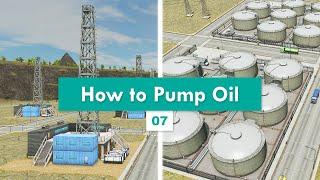 Starter Road & Rail Layout for Oil Industry | Cities: Skylines – Design and Manage S3E07