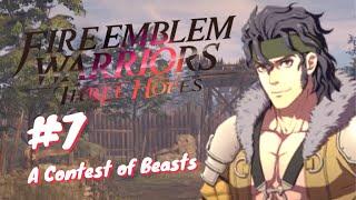 Fire Emblem Warriors: Three Hopes GamePlay Walkthrough part 7: A Contest of Beasts