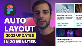 Figma Auto Layout (2023) | Figma Tutorial
