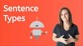 Sentence Types For Kids!