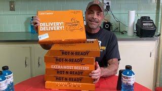 6 Little Caesars Pizzas!!!!