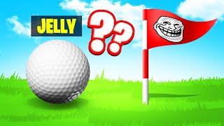 I Got TROLLED By A FAKE HOLE! (Golf It)