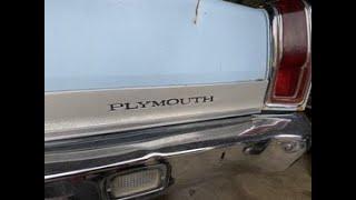 Another forgotten Plymouth Valiant..will it run?