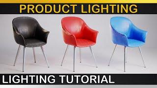 V-Ray | PRODUCT LIGHTING and STUDIO SETUP | Lighting & Shadow Basics, 3 Point Lighting