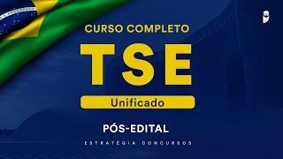 Curso Completo TSE Unificado Pós-Edital: Direito Constitucional - Prof. Adriane Fauth