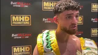 TWO-WEIGHT CELTIC CHAMPION! JAMIE MORRISSEY REFLECTS ON WIN OVER KEVIN CRONIN!