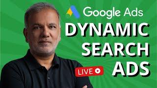 Google Dynamic Search Ads Best Practices | How To Create Dynamic Search Ads