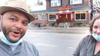 Vinny Marino's Brickhouse Cafe,Chicken Parm Throw down, Episode 5 Dedham  MA food review