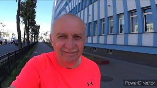 На день пограничника фонарщик зажигает новый фонарь.Vlog.Брест