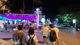 Evening Walk, Patong Beach, Phuket, Thailand