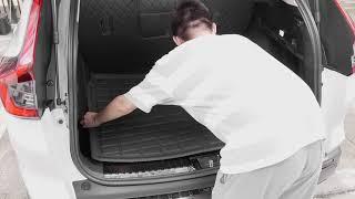 Installation Video for Honda CRV 2023 2024 Cargo Mat