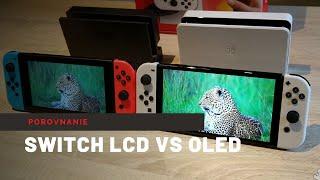 Nintendo Switch LCD vs Switch OLED