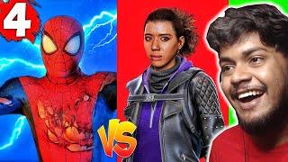 SPIDERMAN vs GIRLFRIEND - Part4